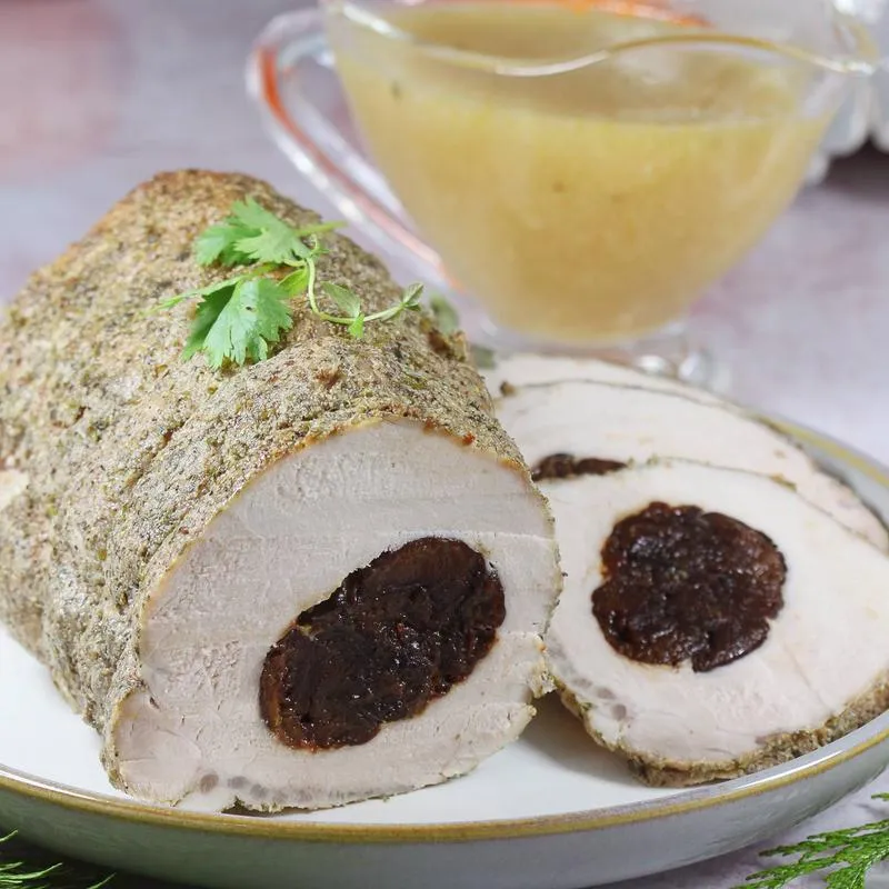 Idealna temperatura pieczenia schabu ze śliwką – sprawdź, jak uzyskać najlepszy smak!