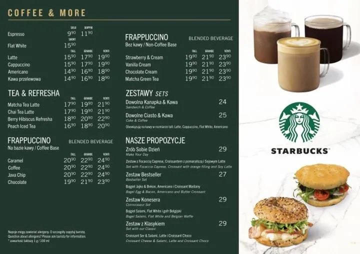 Ile Zapłacimy Za Kawę W Starbucksie W 2026 Roku? Sprawdzamy Aktualne Ceny!