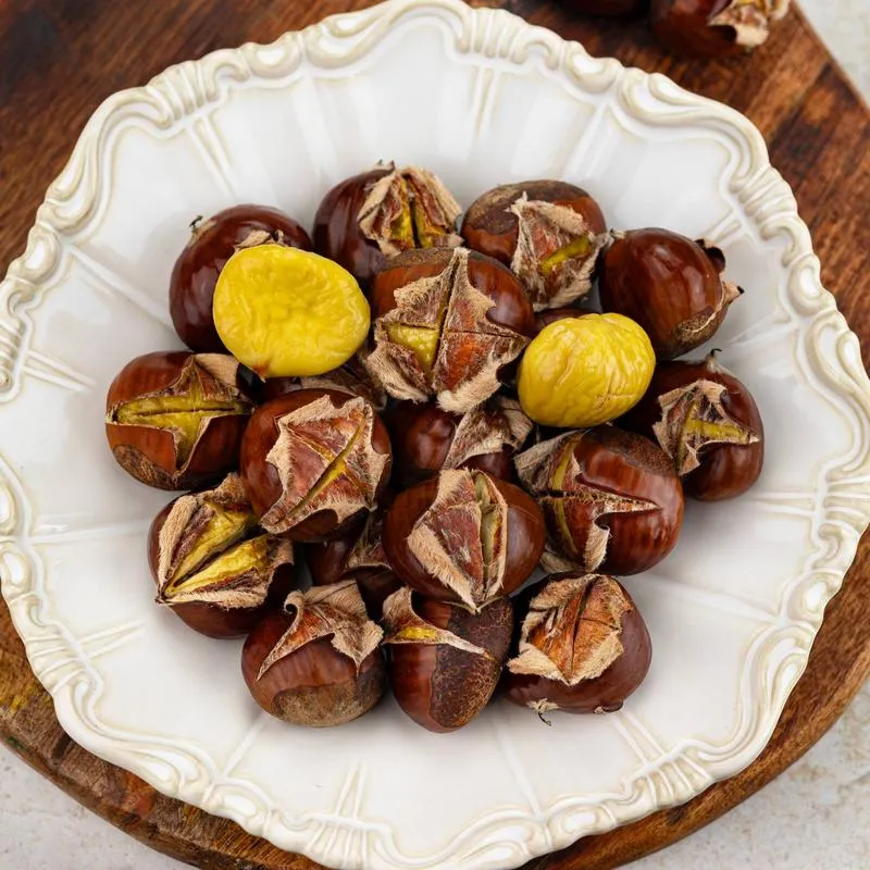 Kasztany jadalne: Ile czasu poświęcić na gotowanie, aby uzyskać idealny smak?