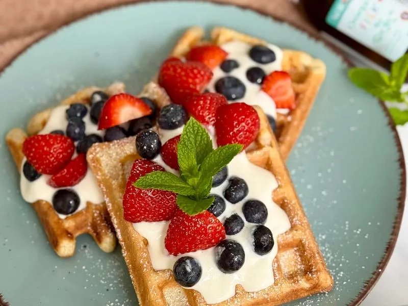 Sekret idealnych gofrów: Jak osiągnąć perfekcyjny smak i chrupkość?