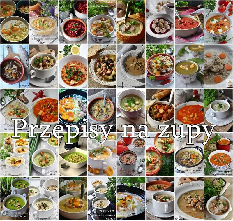 Smakowite zupy, jakie możesz łatwo przygotować w domu