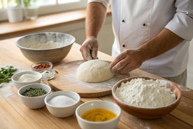 Alternatywy dla drożdży w pizzy