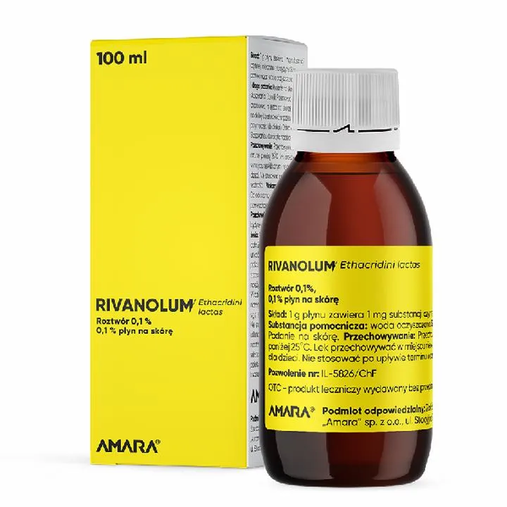 Alternatywy dla rivanolu