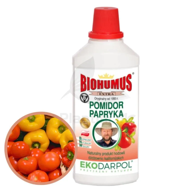 Biohumus do pomidorów