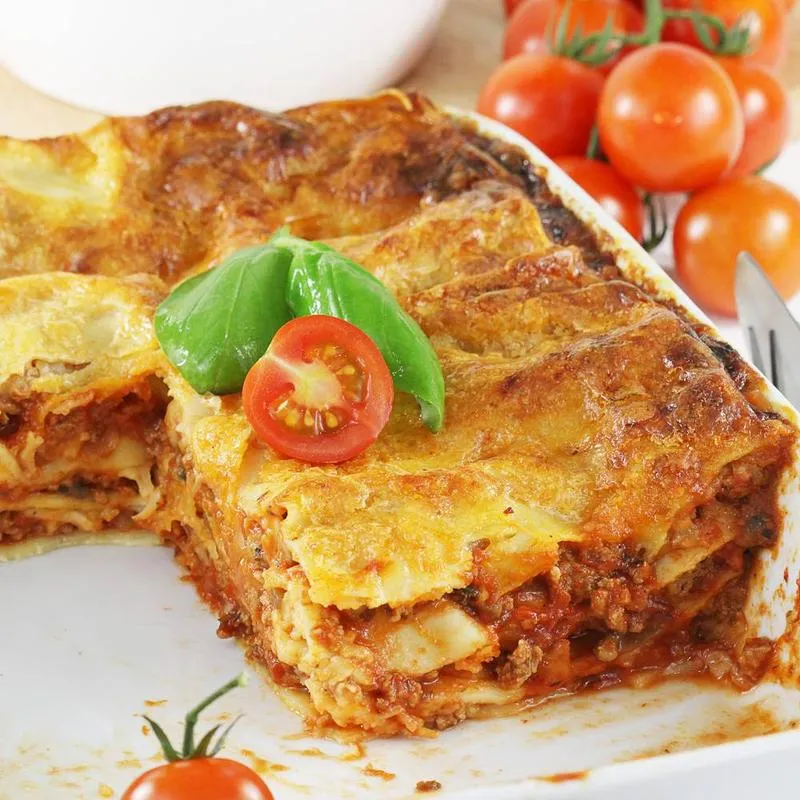 Czas pieczenia lazanii