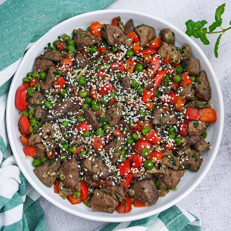 Czas smażenia wątróbki wieprzowej