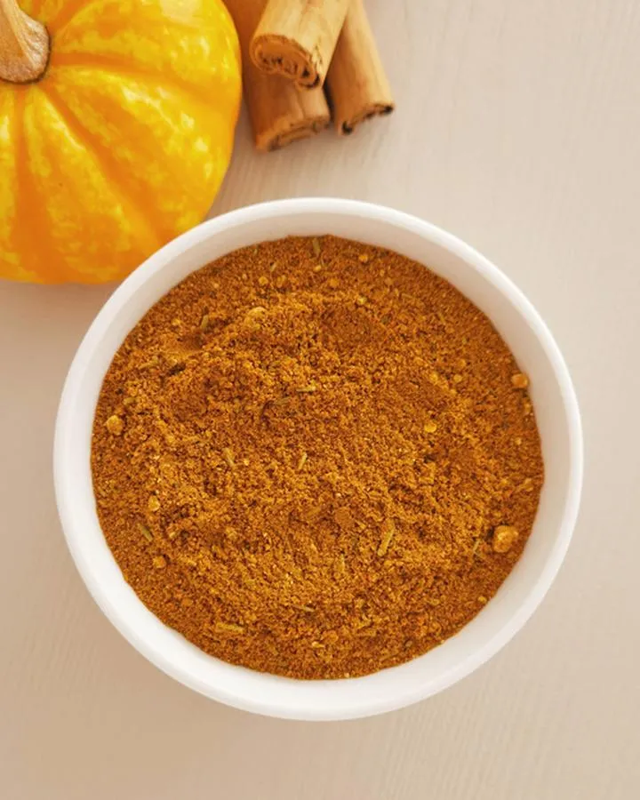 Egzotyczne przyprawy do dyni