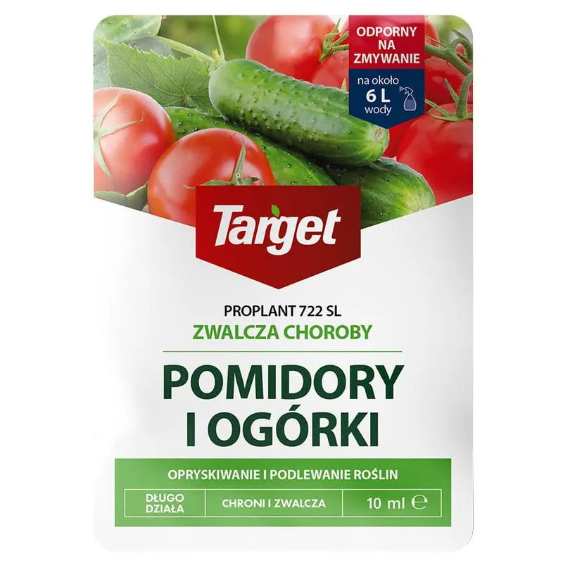 Fungicydy na choroby pomidorów