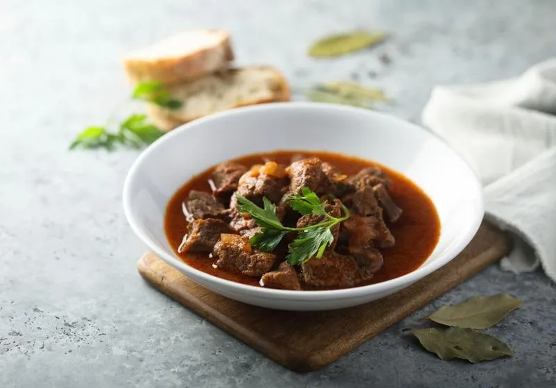 Gulasz wieprzowy przyprawy