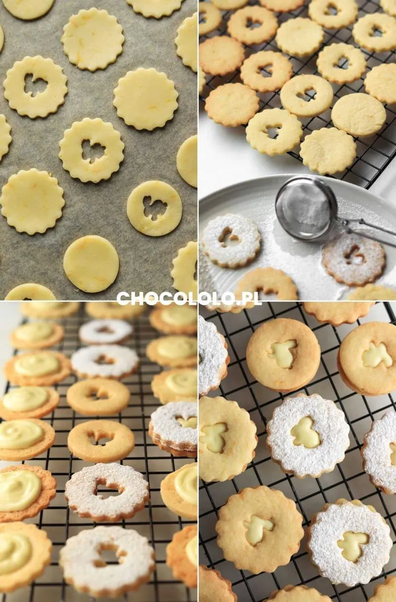 Idealna tekstura ciasteczek