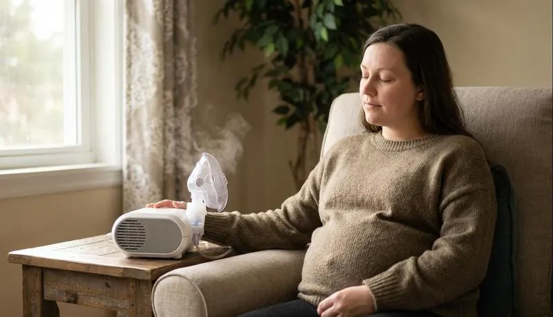 Inhalacje z soli fizjologicznej