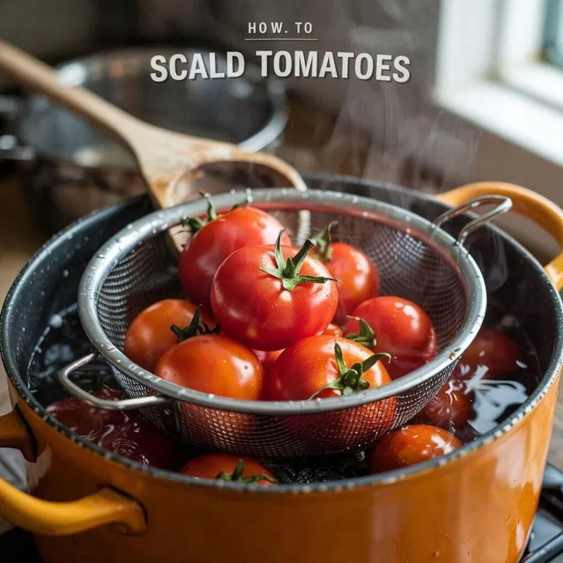 Jak sparzyć pomidory