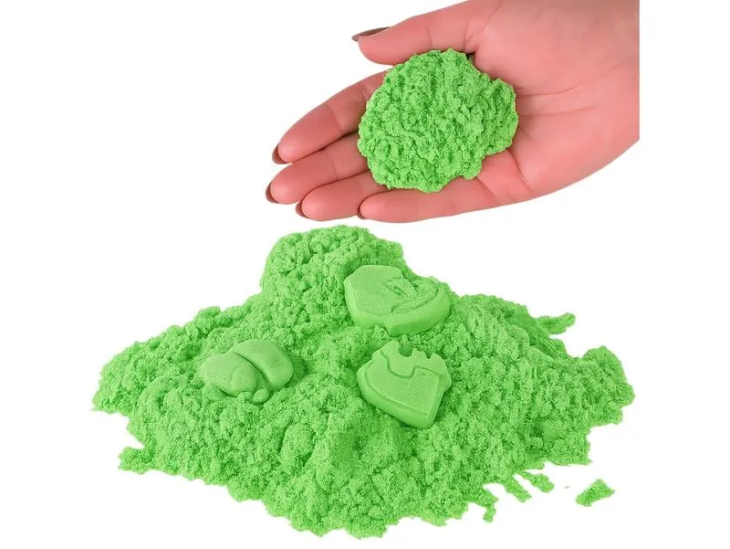 Jak zrobić piasek kinetyczny