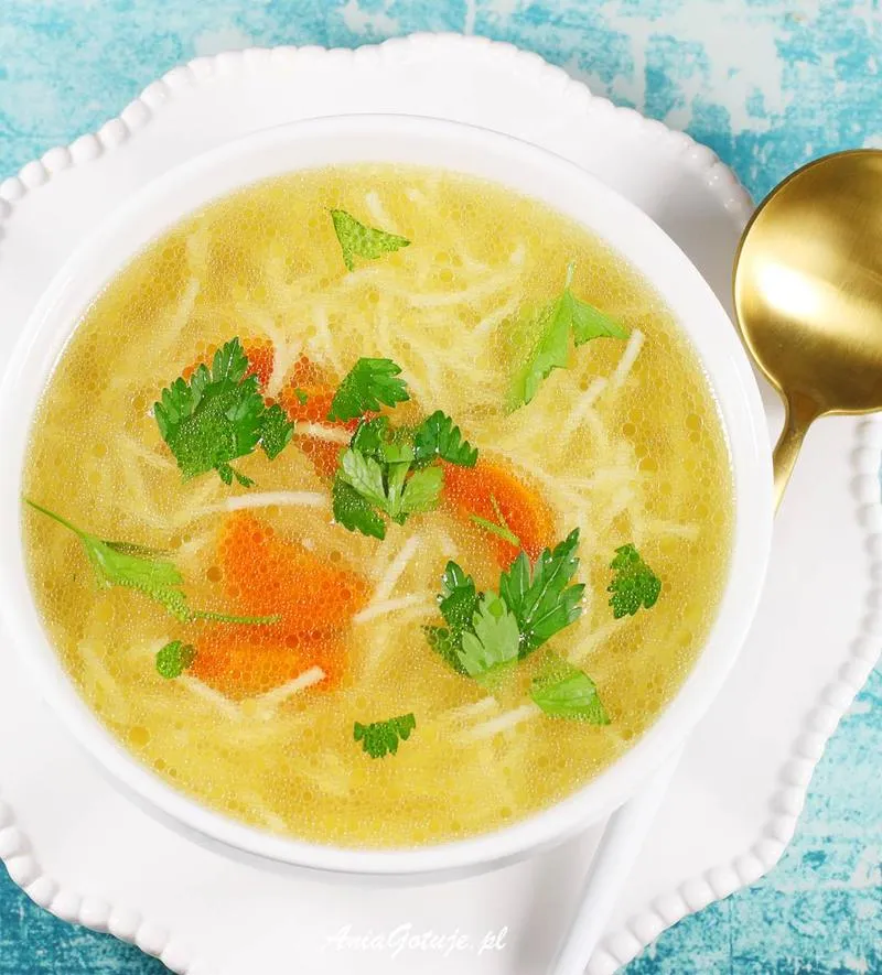 Kiedy solić rosół