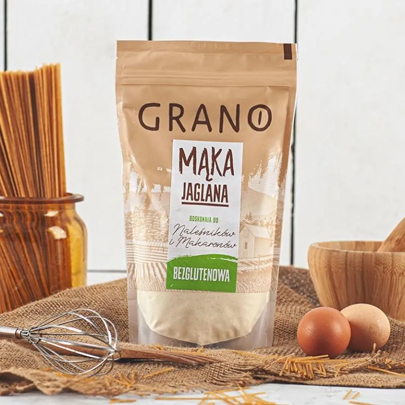 Mąka jaglana krok po kroku