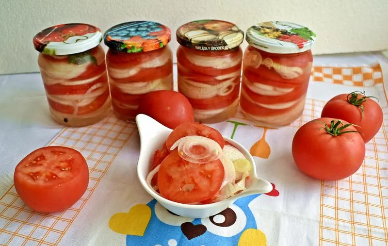 Marynowane pomidory na zimę