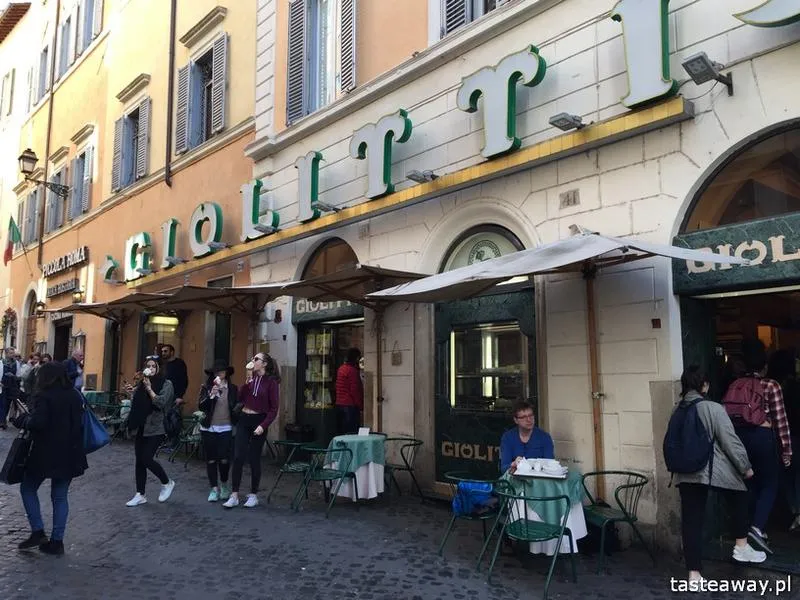 Najlepsze kawiarnie w Rzymie