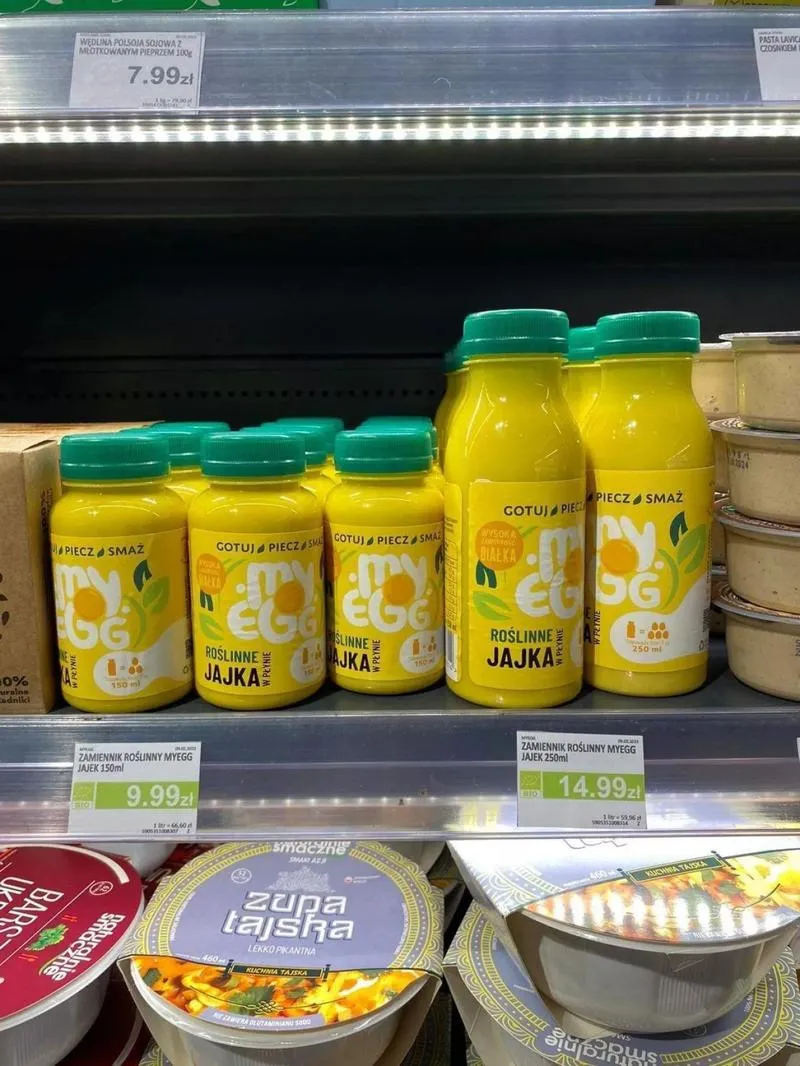 Naturalne zamienniki jajek