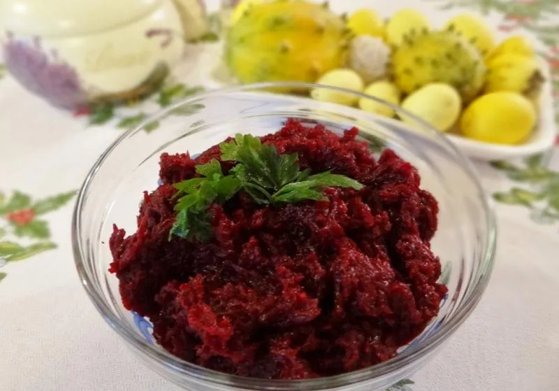 Optymalna temperatura pieczenia buraków