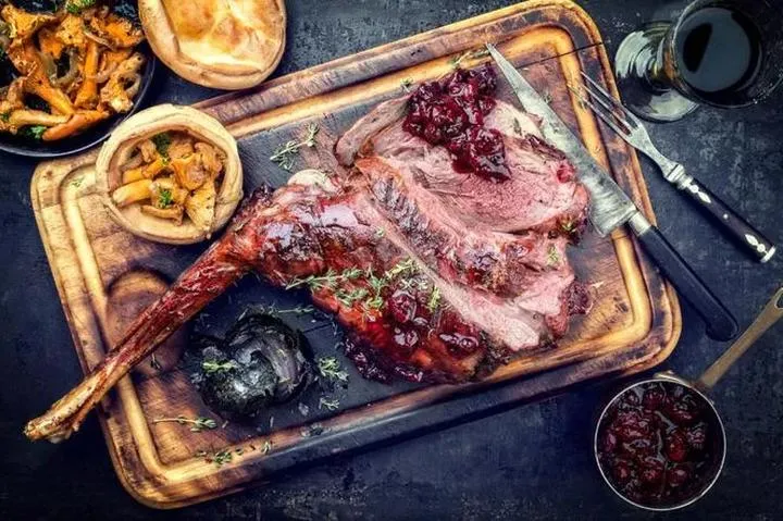 Pieczeń z dzika - najlepsze kawałki