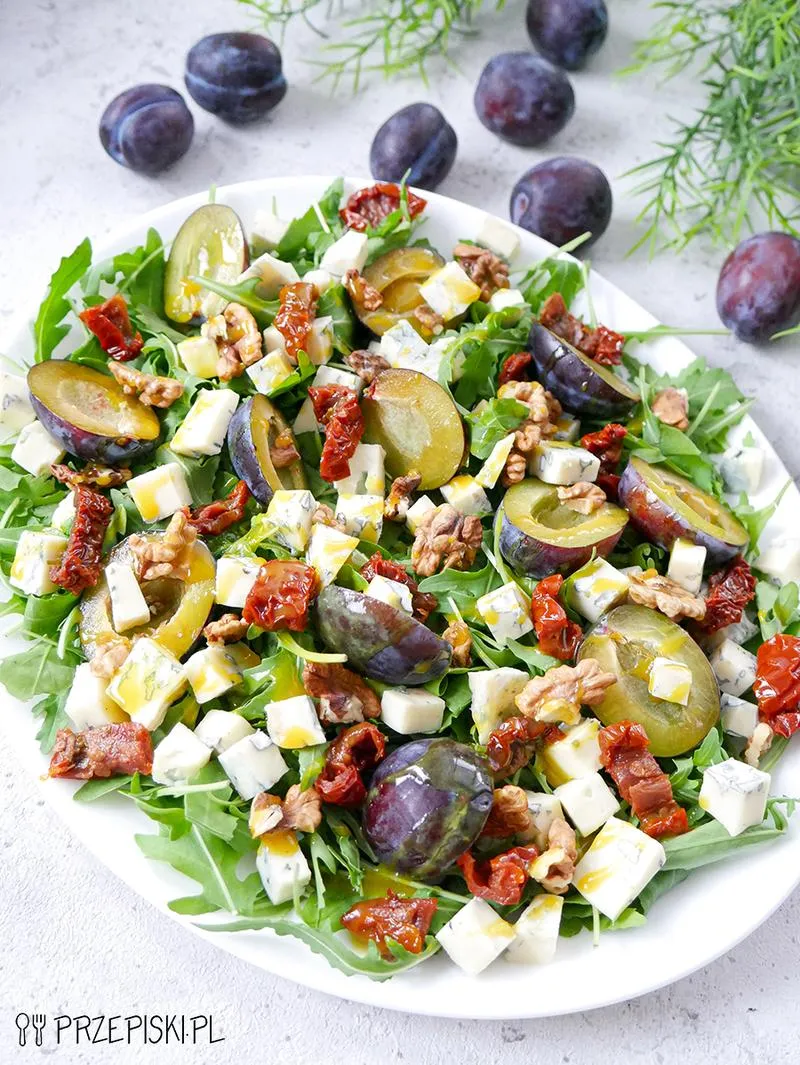 Połączenia smakowe śliwka i mięso