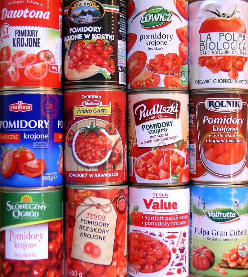 Pomidory w puszce a zdrowie