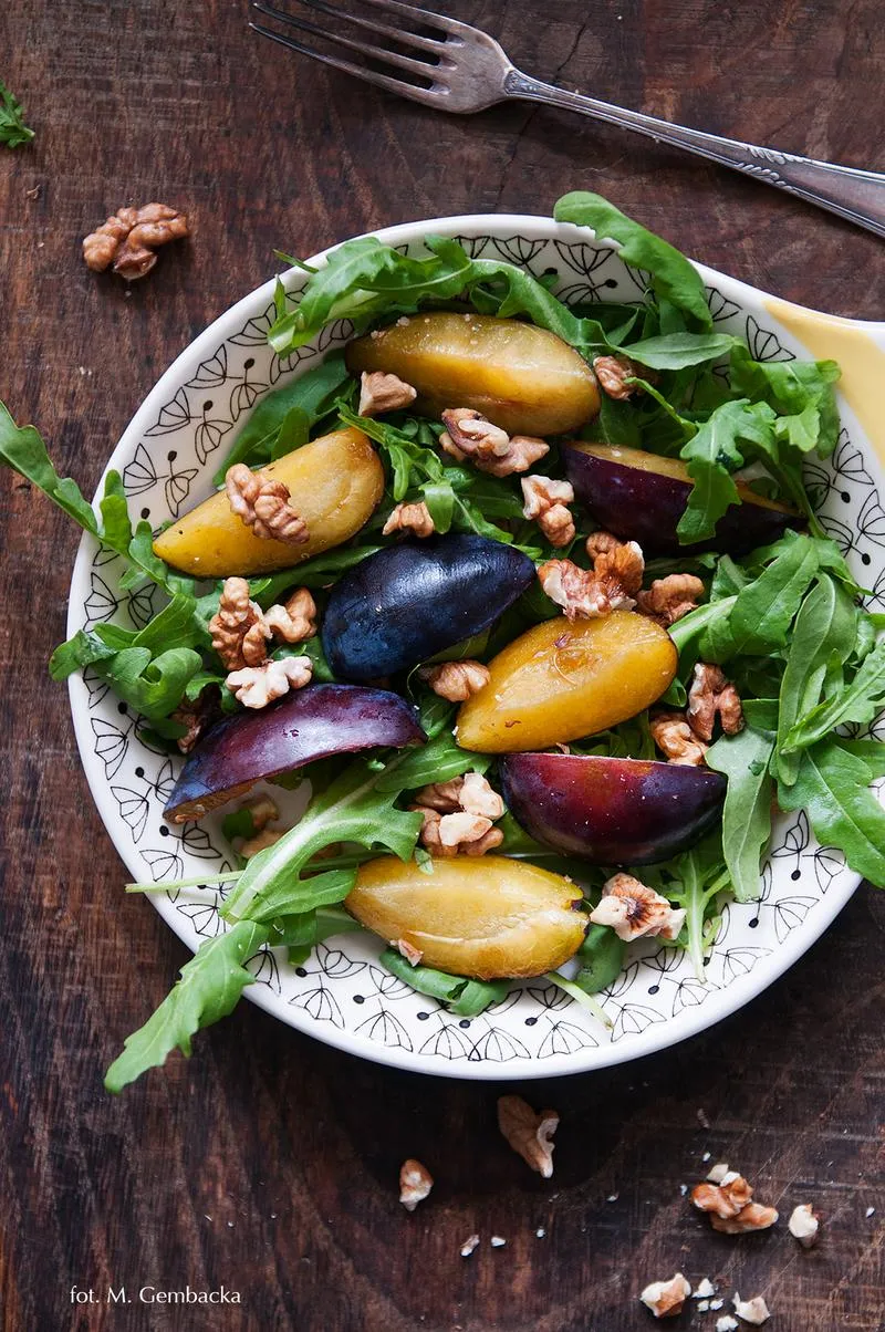 Przepisy na sałatki do mięsa