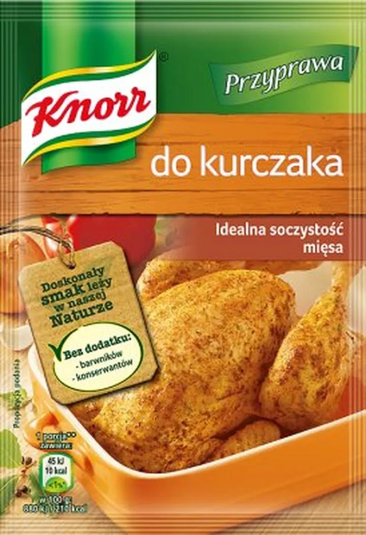 Przyprawy do kurczaka z grilla