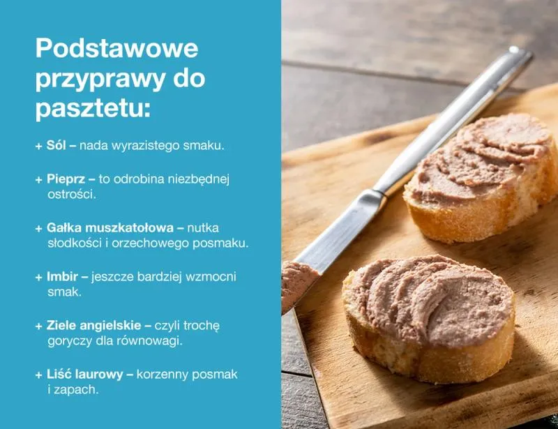 Przyprawy do pasztetu mięsnego