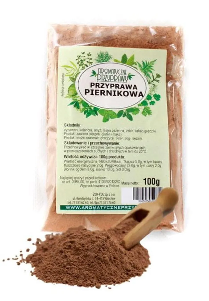 Rodzaje mąki do piernika