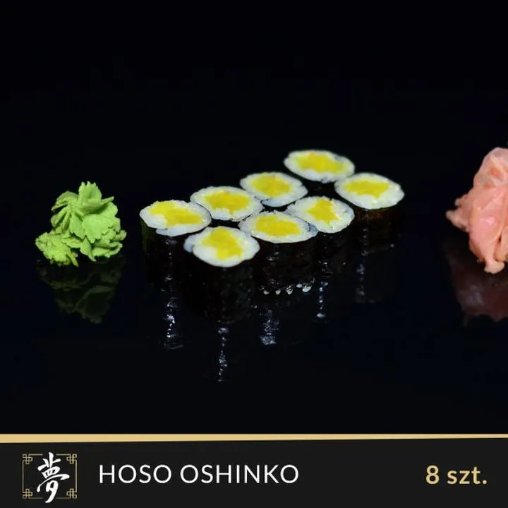 Rzodkiew oshinko przepisy do sushi