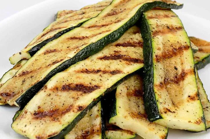 Sekrety grillowania cukinii