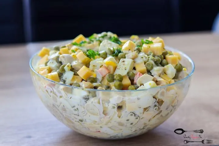 Sezonowe składniki do sałatek