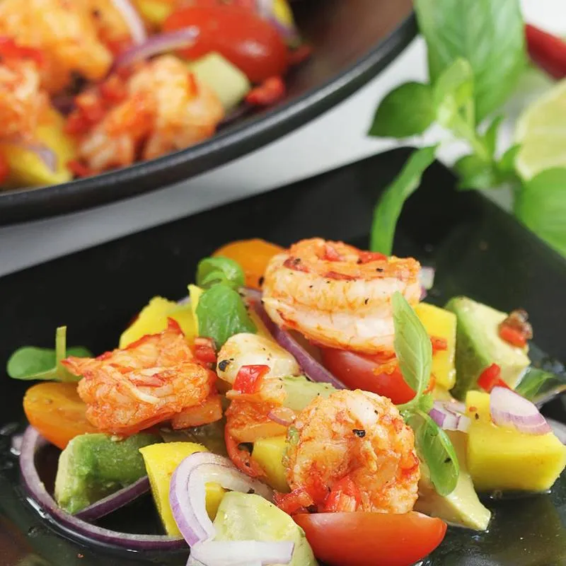 Sezonowe warzywa do sałatki