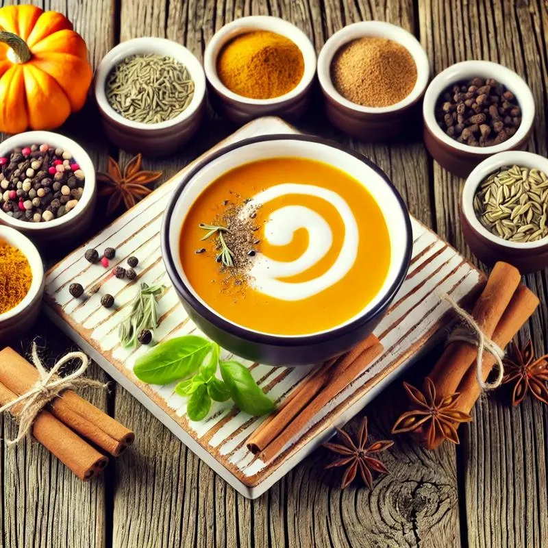 Słodkie przyprawy do dyni