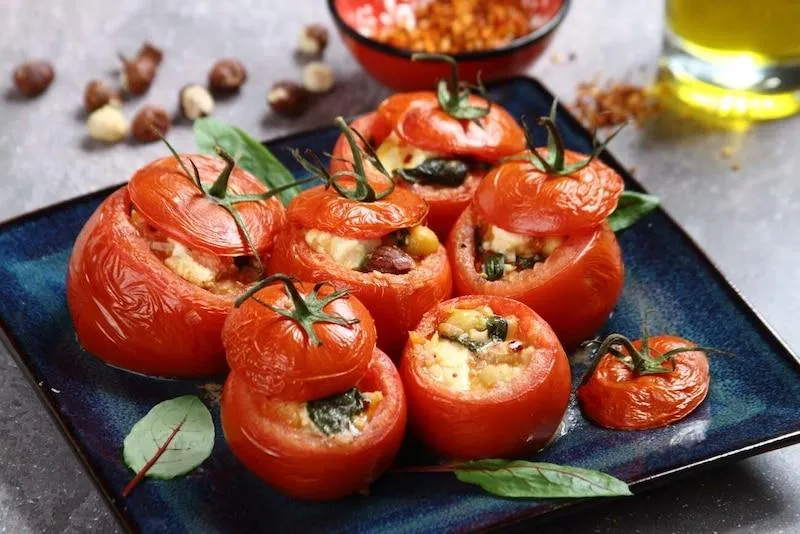 Temperatura a aromat pomidorów