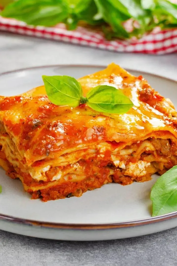 Temperatura pieczenia lazanii