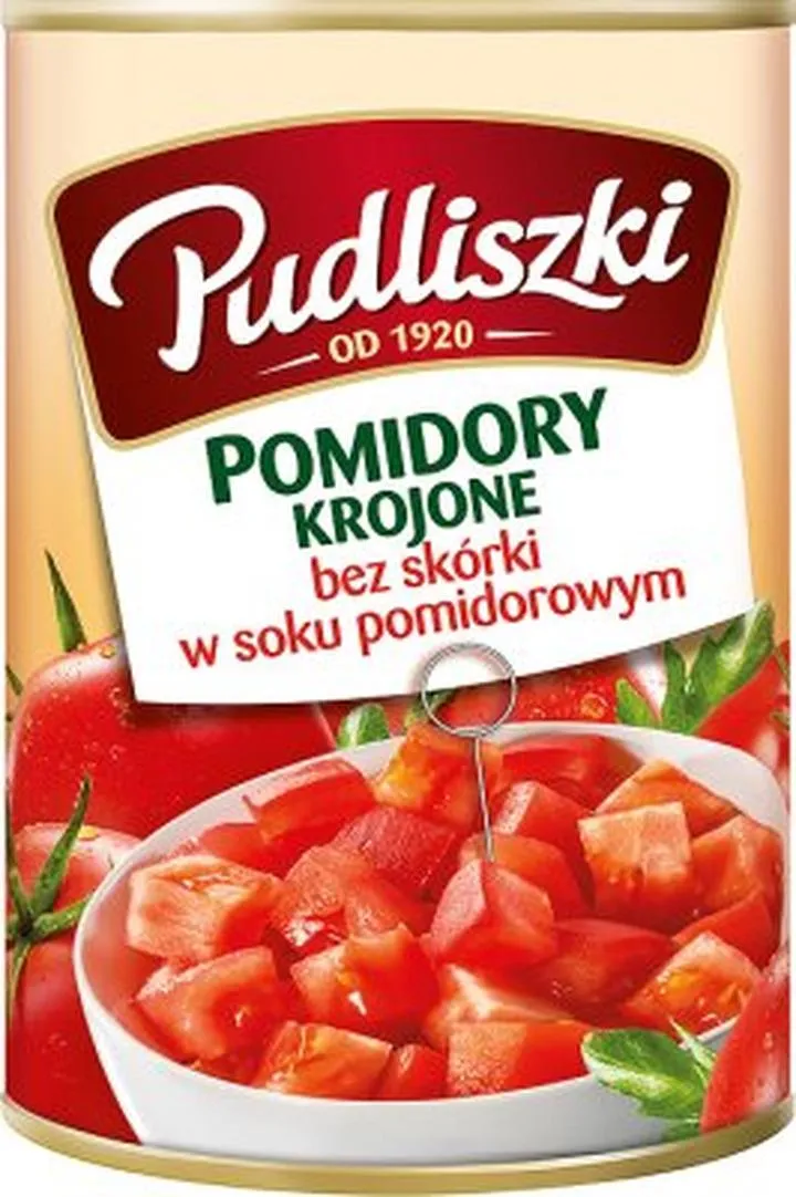 Wartości odżywcze pomidorów w puszce