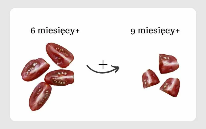 Wprowadzenie pomidora do diety