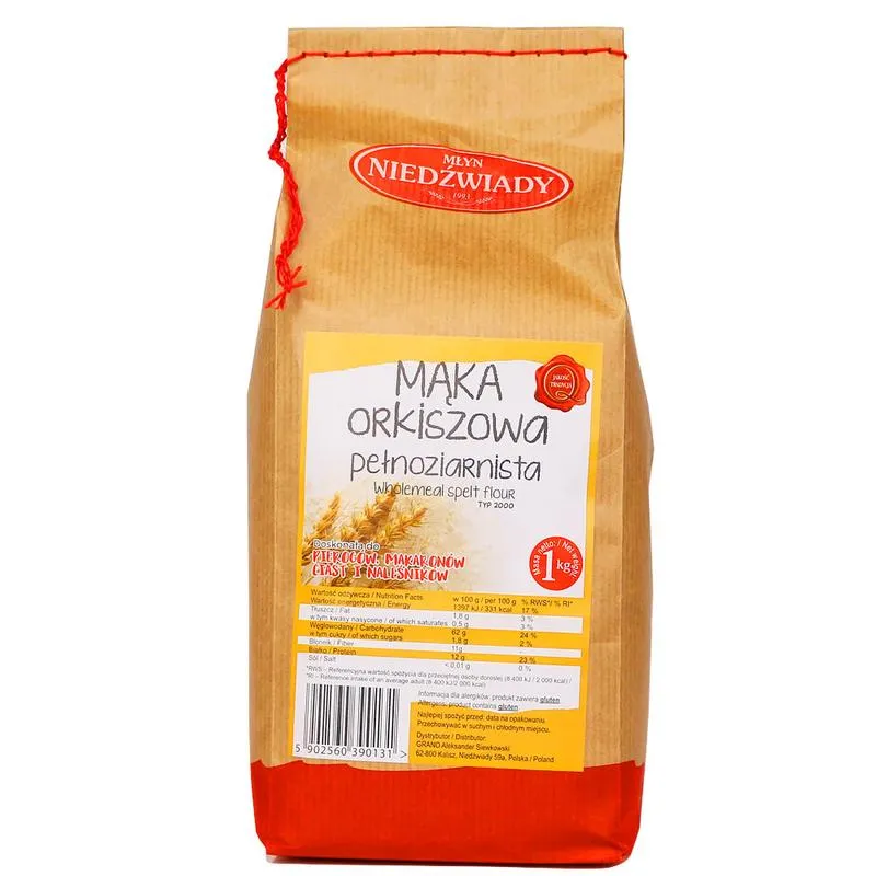 Zdrowotne właściwości mąki