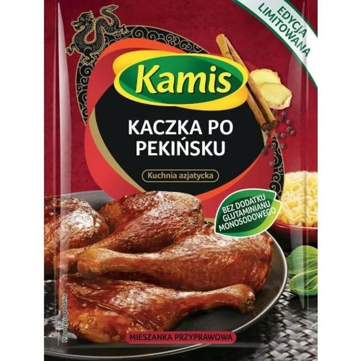 Zioła i przyprawy do kaczki