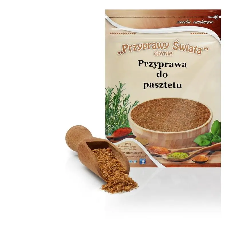 Zioła i przyprawy do pasztetu