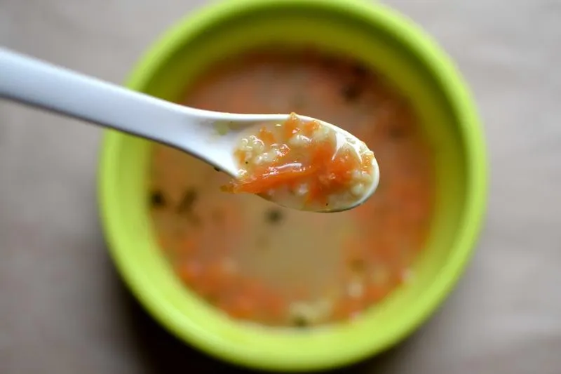 Zupy warzywne dla niemowląt